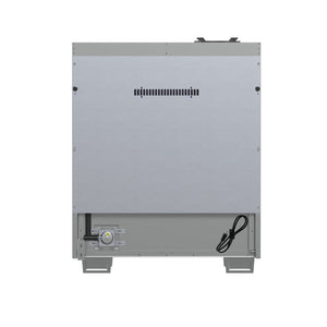 Forno Capriasca 30-Inch Gas Range FFSGS6460-30 – Stainless Steel – Appliances FFSGS6460 30 2024 12 Back