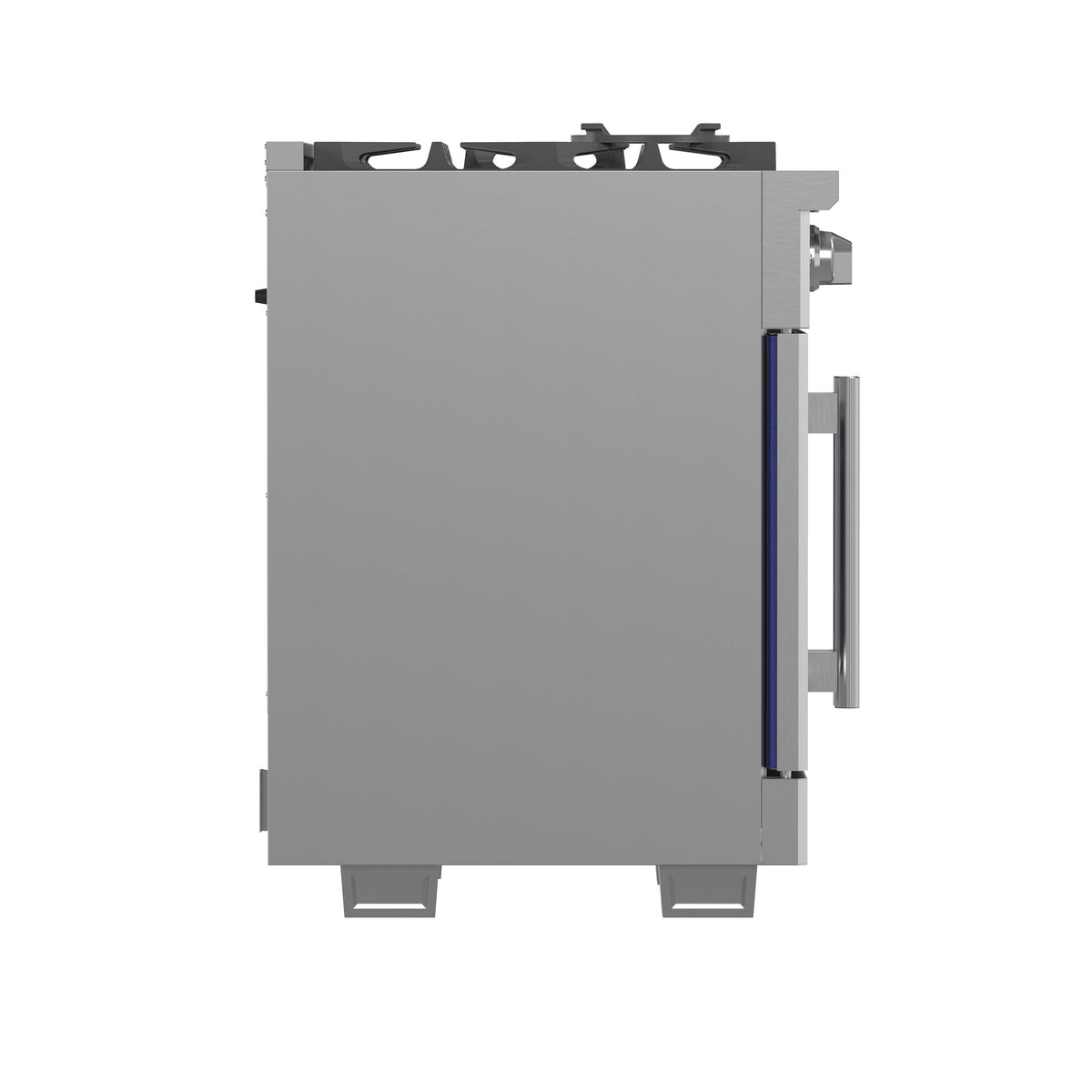 Forno Capriasca 30-Inch Gas Range FFSGS6460-30 – Stainless Steel – Appliances FFSGS6460 30 2024 12 Side