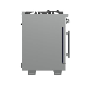 Forno Capriasca 30-Inch Gas Range FFSGS6460-30 – Stainless Steel – Appliances FFSGS6460 30 2024 12 Side