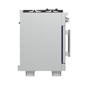 Forno Capriasca 36-Inch Gas Range FFSGS6460-36 – Stainless Steel – Appliances FFSGS6460 36 2024 11 Side