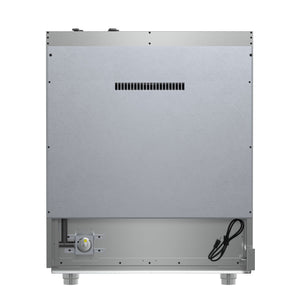 Forno Massimo 30-Inch Gas Range FFSGS6239-30 – Stainless Steel – Applianes FFSGS6239 30 2024 12 Back