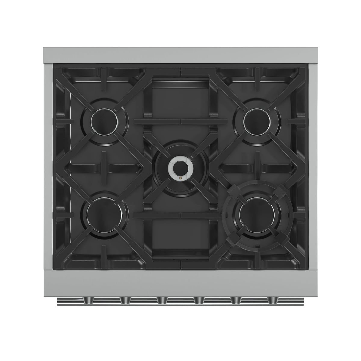 Forno Massimo 30-Inch Gas Range FFSGS6239-30 – Stainless Steel – Applianes FFSGS6239 30 2024 12 Top