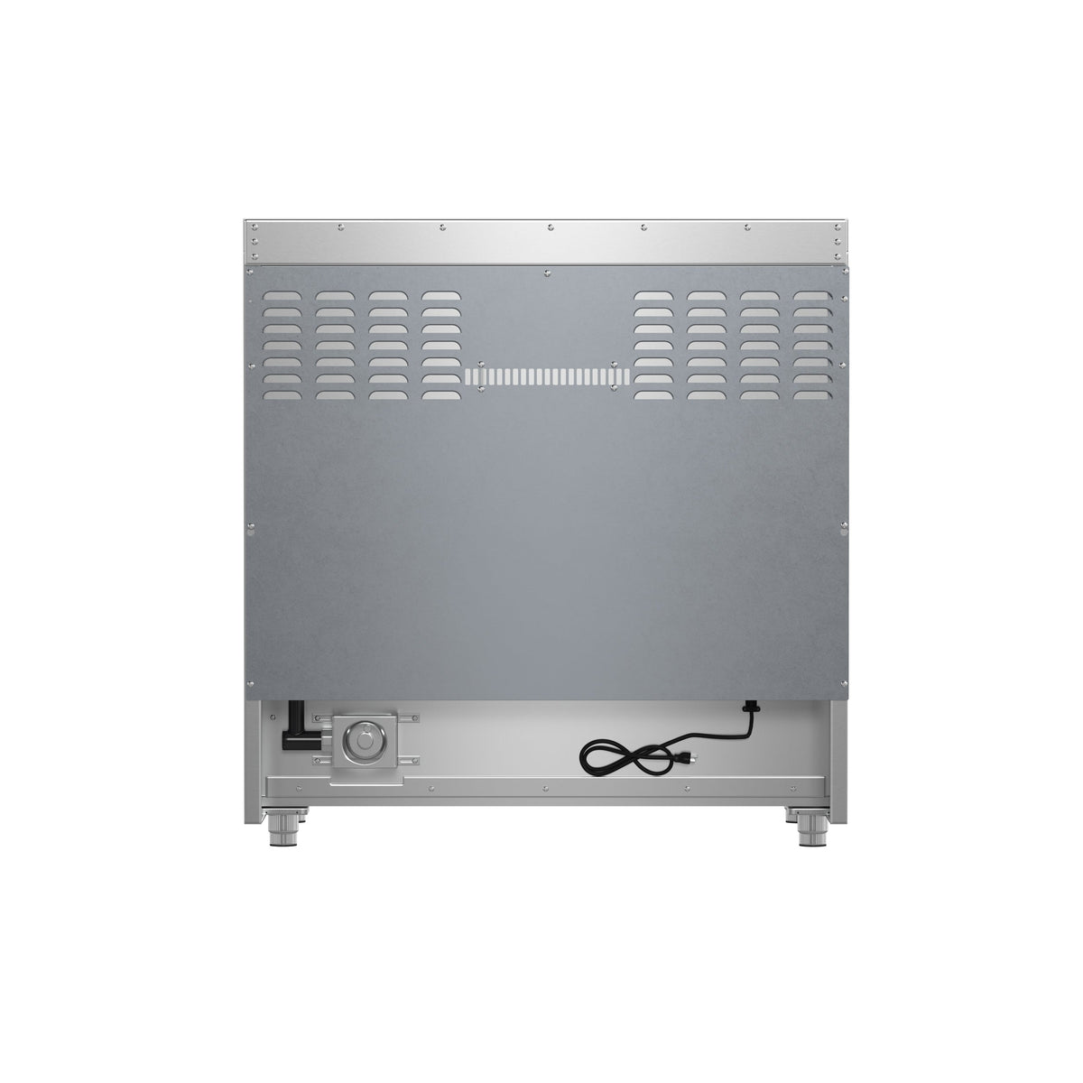 Forno Galiano 36-Inch Gas Range FFSGS6244-36 – Stainless Steel – Applianes FFSGS6244 36 2025 01 Back