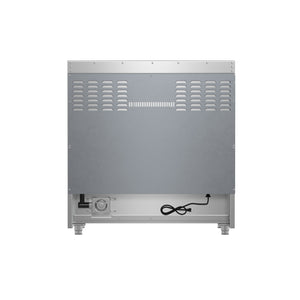 Forno Galiano 36-Inch Gas Range FFSGS6244-36 – Stainless Steel – Applianes FFSGS6244 36 2025 01 Back