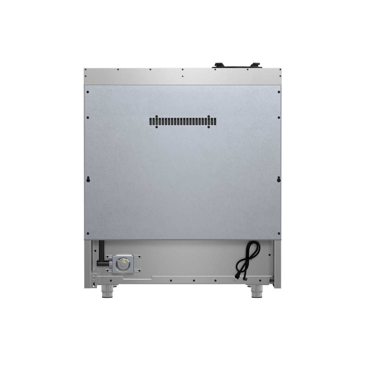 Forno Massimo 30-Inch Gas Range FFSGS6439-30 – Stainless Steel – Applianes FFSGS6439 30 2025 01 Back