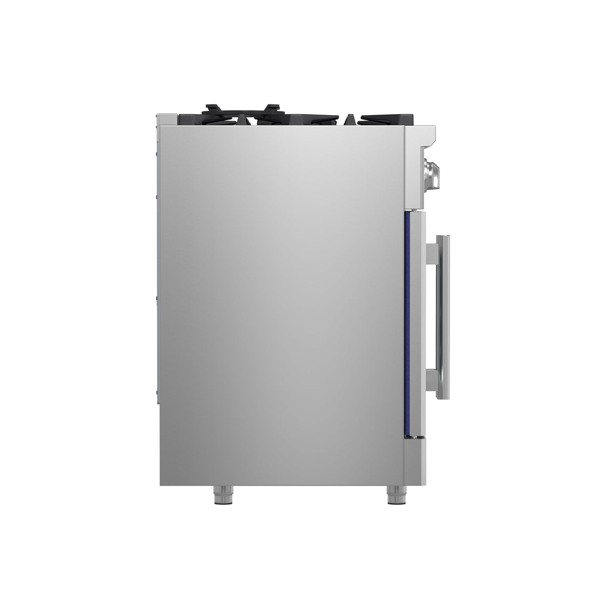 Forno Massimo 30-Inch Gas Range FFSGS6439-30 – Stainless Steel – Applianes FFSGS6439 30 2025 01 Side