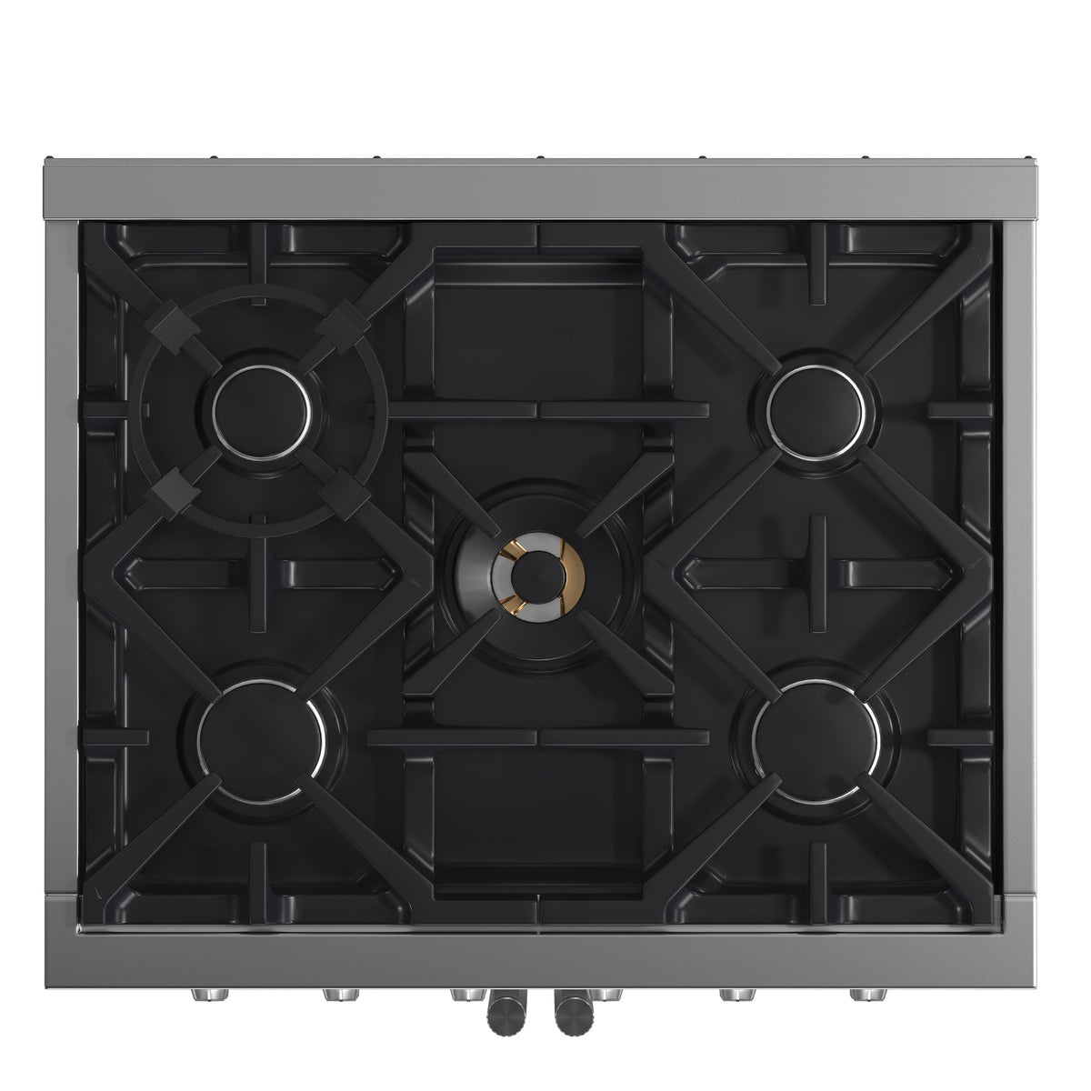 Forno Massimo 30-Inch Gas Range FFSGS6439-30 – Stainless Steel – Applianes FFSGS6439 30 2025 01 Top