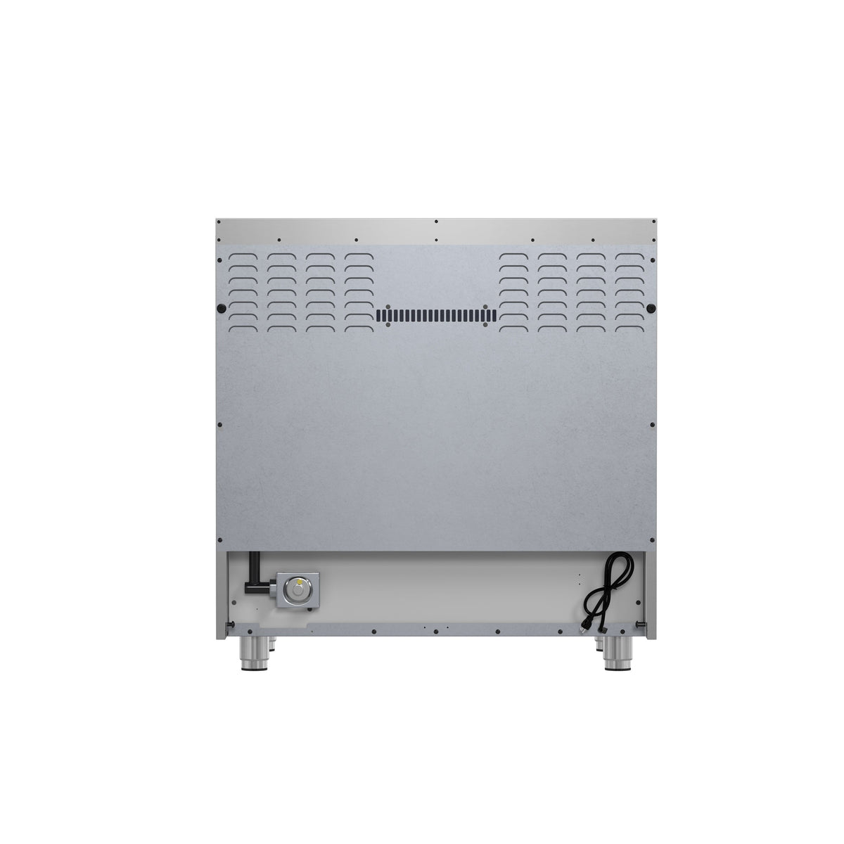 Forno Massimo 36-Inch Gas Range FFSGS6439-36 – Stainless Steel – Applianes FFSGS6439 36 2025 01 Back