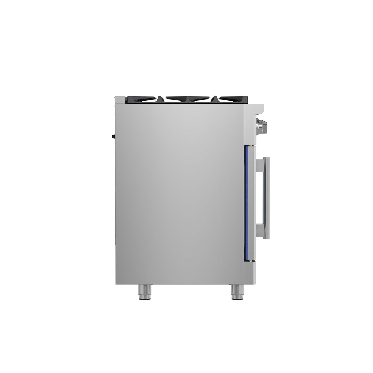 Forno Massimo 36-Inch Gas Range FFSGS6439-36 – Stainless Steel – Applianes FFSGS6439 36 2025 01 Side