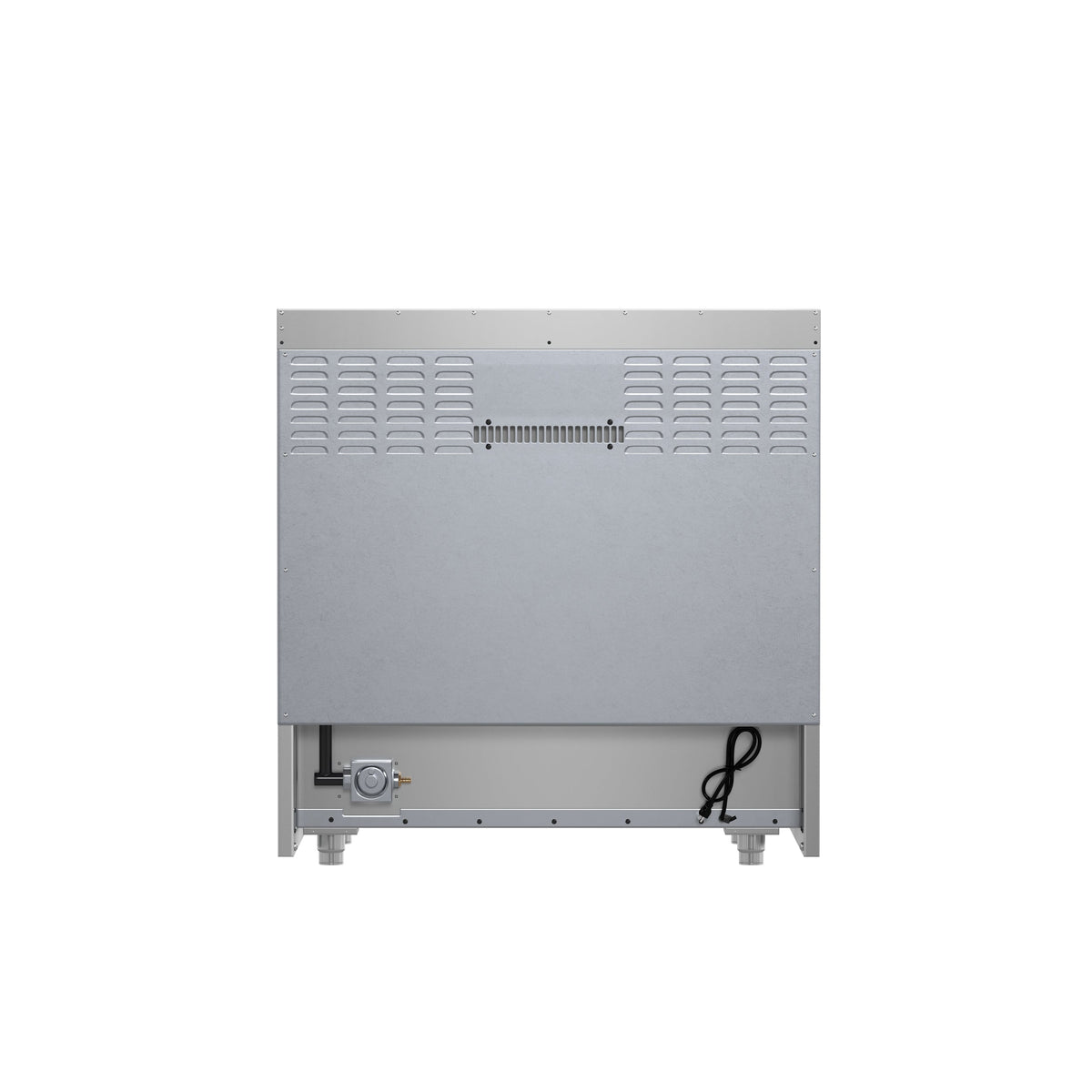 Forno Galiano 36-Inch Gas Range FFSGS6444-36 – Stainless Steel – Applianes FFSGS6444 36 2025 01 Back