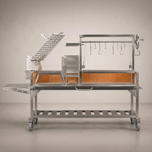 Tagwood BBQ26SS built-in Argentine grill product view