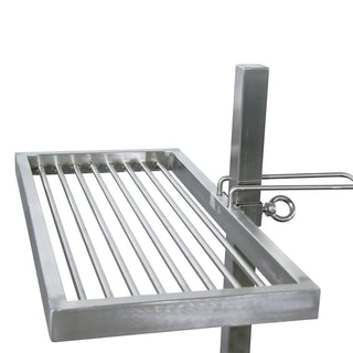 Tagwood BBQ BBQ55SS height-adjustable secondary grate in 304 stainless steel