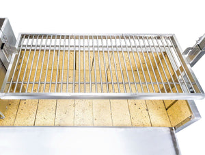 Tagwood BBQ BBQ91SS Round Swivel Grill Grate – 304 Stainless Steel
