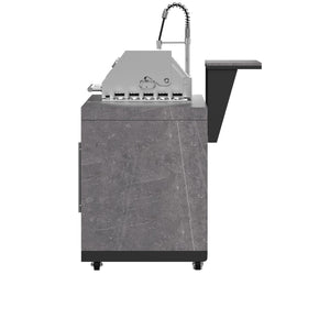 Forno Kitchen 30-Inch Outdoor Kitchen Set FODKT2544BLK – Black – BBQ FODKT2544BLK 2024 12 Side 20 281 29