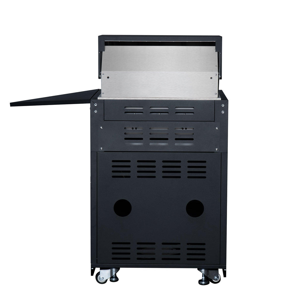 Forno Aperto Outdoor Kitchen Set FODKT2568BLK – Black – BBQ FODKT2568BLK Hot Plate Back 2026 02 25