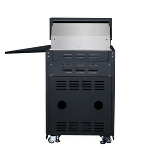 Forno Aperto Outdoor Kitchen Set FODKT2568BLK – Black – BBQ FODKT2568BLK Hot Plate Back 2026 02 25