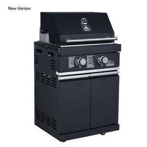 Forno Aperto Outdoor Kitchen Set FODKT2568BLK – Black – BBQ FODKT2568BLK Hot Plate Left Angle 2026 02 25