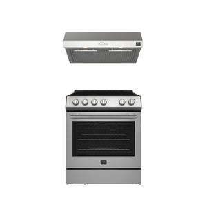 Forno Kitchen Appliance Package FBDL-002-01US – Stainless Steel – Bundles FBDL 002 01US