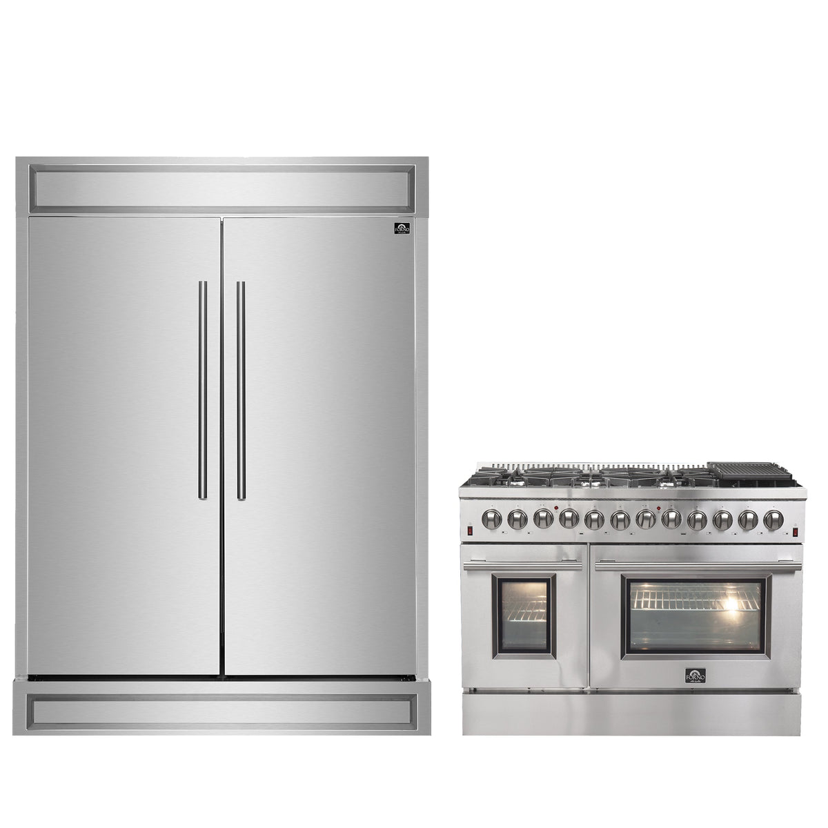 Forno Kitchen Appliance Package FBDL-017-03CAUS – Stainless Steel – Bundles FBDL 017 03CAUS V1 Thumbnail