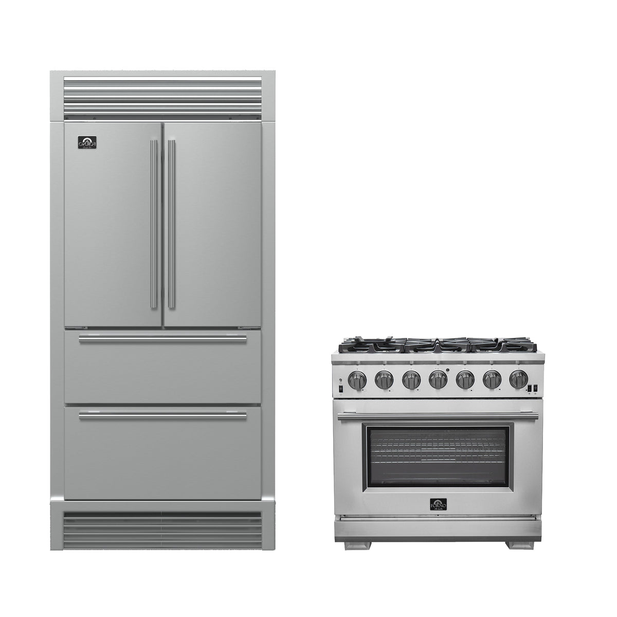 Forno Kitchen Appliance Package FBDL-019-03CAUS – Stainless Steel – Bundles FBDL 019 03CAUS V1 Thumbnail