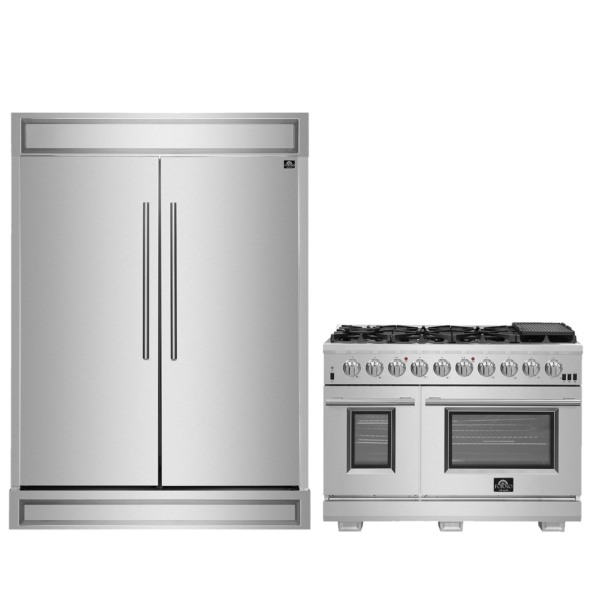 Forno Kitchen Appliance Package FBDL-019-06CAUS – Stainless Steel – Bundles FBDL 019 06CAUS V1 Thumbnail