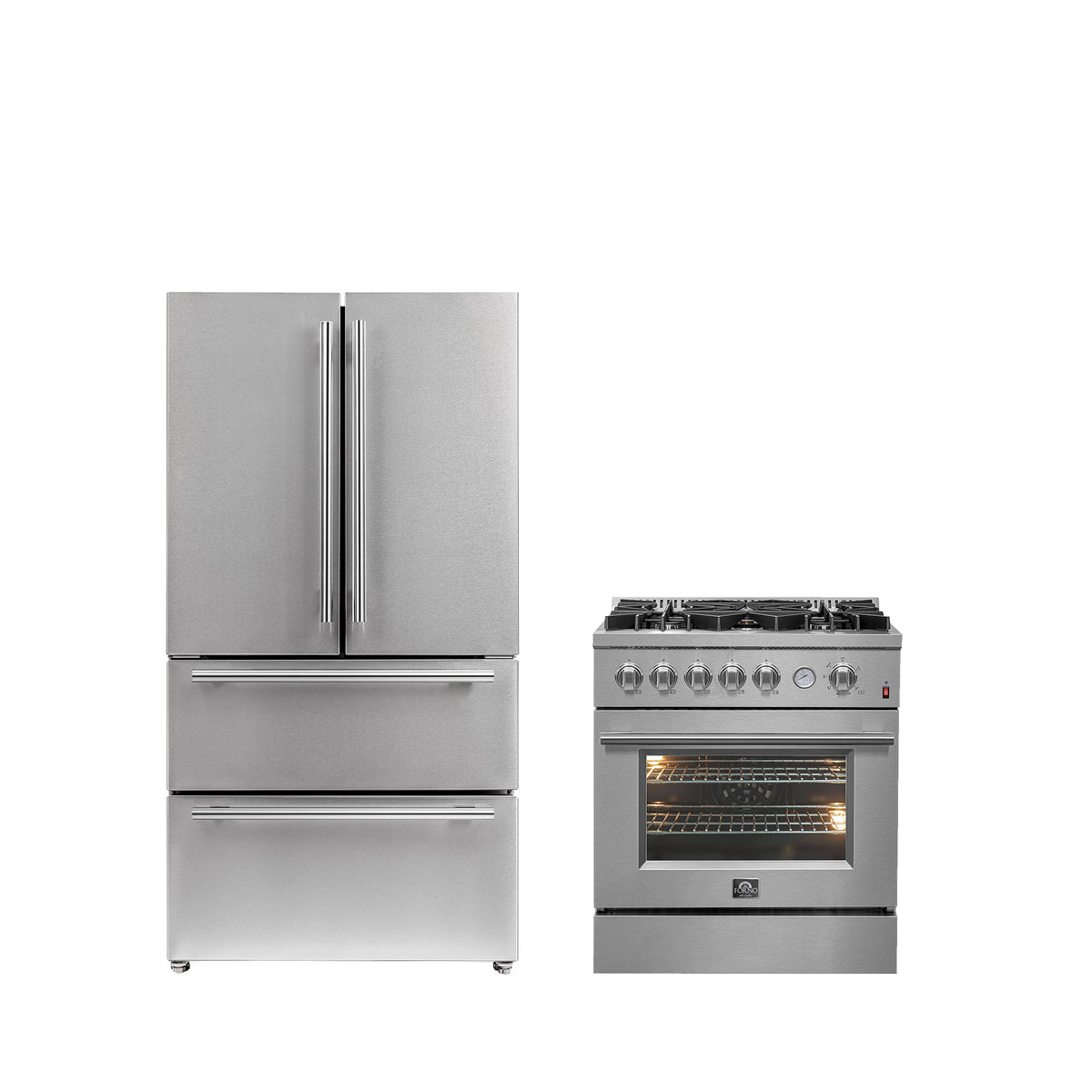 Forno Kitchen Appliance Package FBDL-020-02US – Stainless Steel – Bundles FBDL 020 02 US V1 Thumbnail