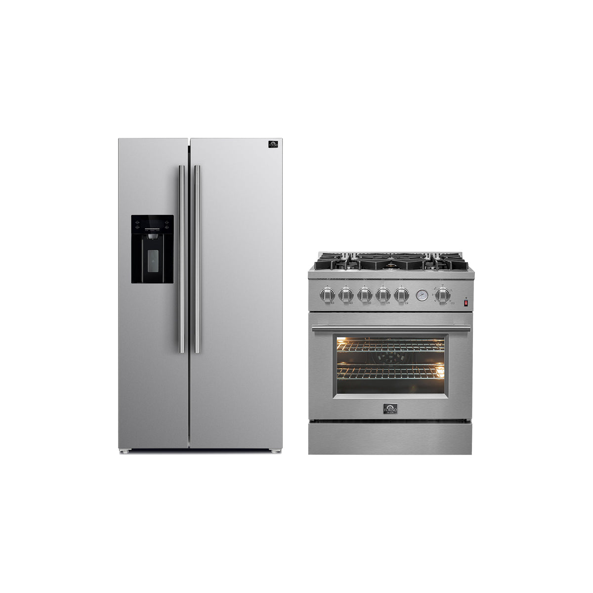 Forno Kitchen Appliance Package FBDL-020-03CAUS – Stainless Steel – Bundles FBDL 020 03 CAUS V1 Thumbnail