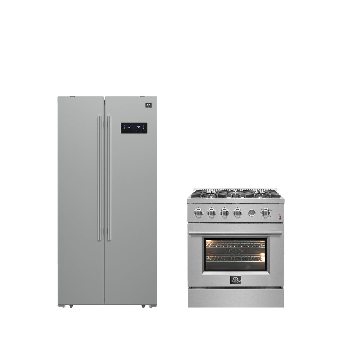 Forno Kitchen Appliance Package FBDL-021-01CAUS – Stainless Steel – Bundles FBDL 021 01CAUS V1 Thumbnail