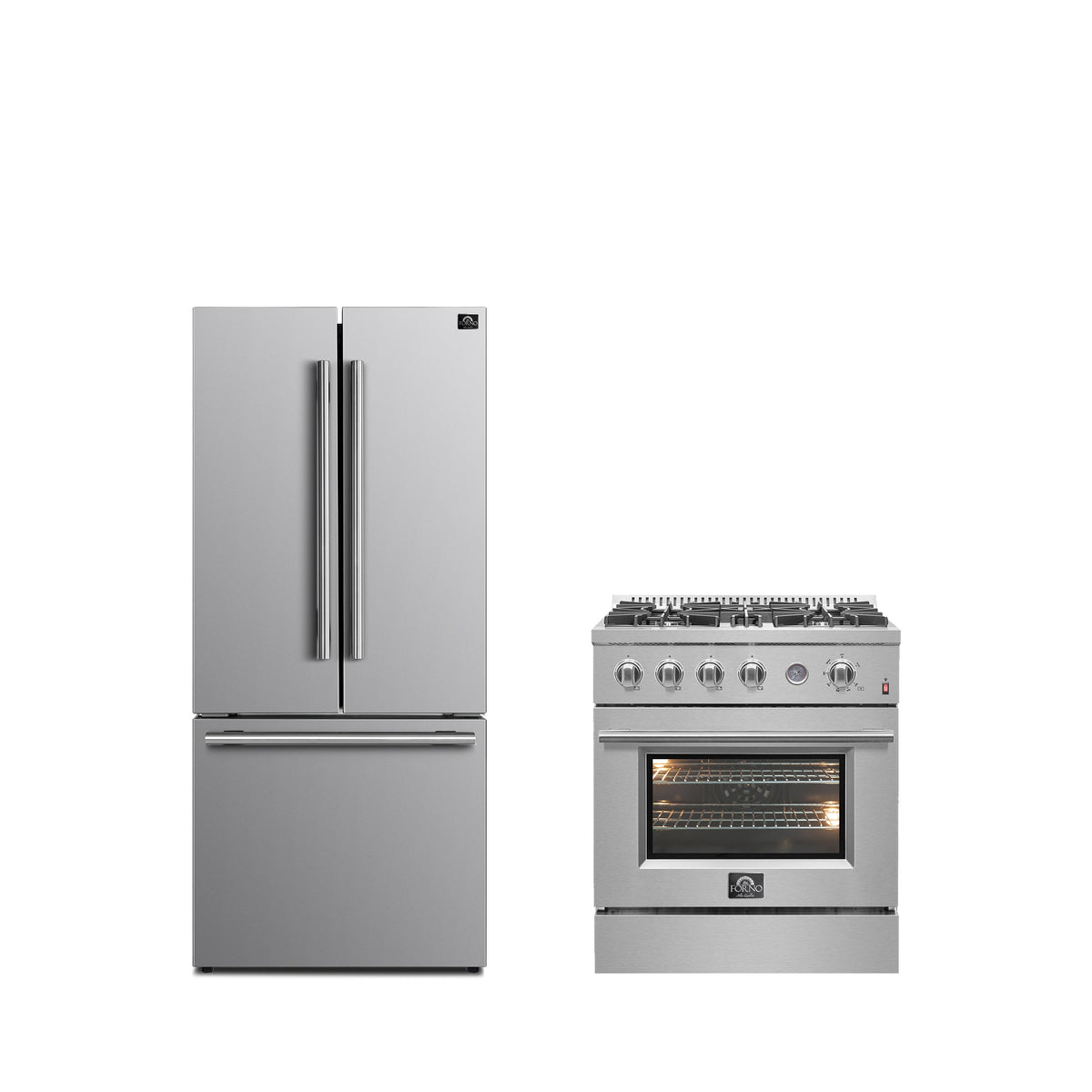 Forno Kitchen Appliance Package FBDL-021-02CAUS – Stainless Steel – Bundles FBDL 021 02CAUS V1 Thumbnail