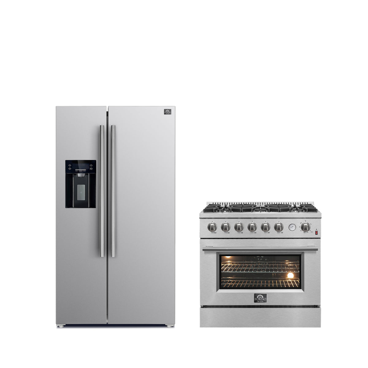 Forno Kitchen Appliance Package FBDL-021-03CAUS – Stainless Steel – Bundles FBDL 021 03CAUS V1 Thumbnail