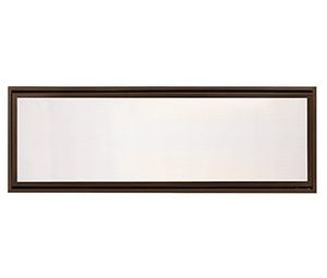 Majestic Echelon II clean face trim in New Bronze; representative size