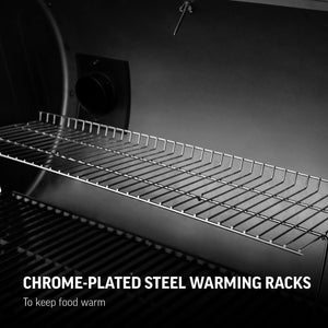 Char-Griller Smokin' Pro CG30044223 barrel grill product detail
