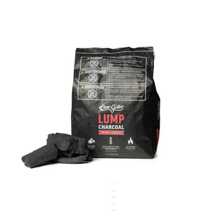 Char-Griller lump charcoal packaging front view