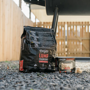 Char-Griller natural wood fire starters for charcoal fuel setups
