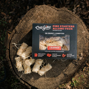 Char-Griller natural wood fire starters product view