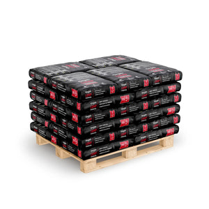 Char-Griller lump charcoal full pallet with 70 bags