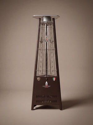 Lava Heat Italia Capri patio heater in Heritage Bronze - product view