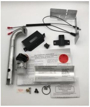 Majestic LPK-ECHEL48 propane conversion kit — model-specific kit components