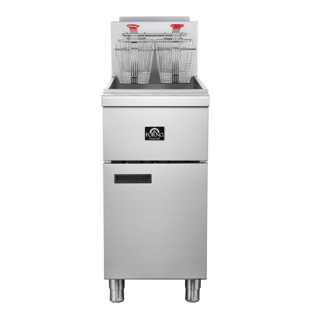 Forno Burners Commercial Deep Fryer FCMGF0023 – Stainless Steel – Commercial Deep Fryer FCMGF0023 2025 06 17 20 285 29