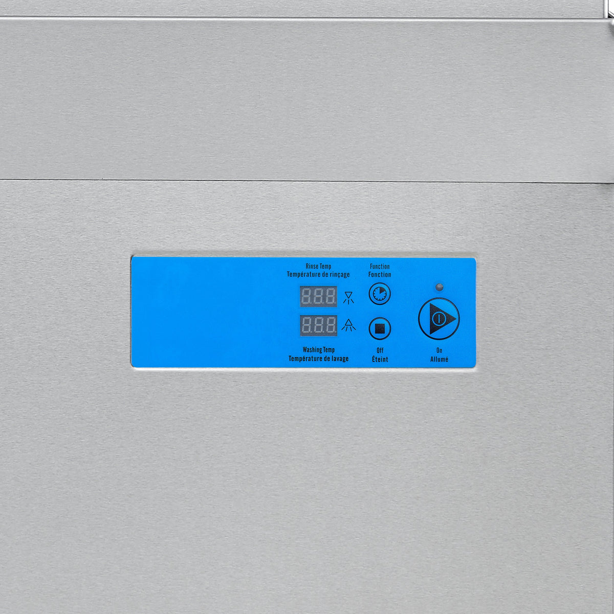Forno Commerciale 31-Inch Commercial Dishwasher FCMDW0031 – Stainless Steel – Commercial Dishwasher FCMDW0031 Display 2025 16 05