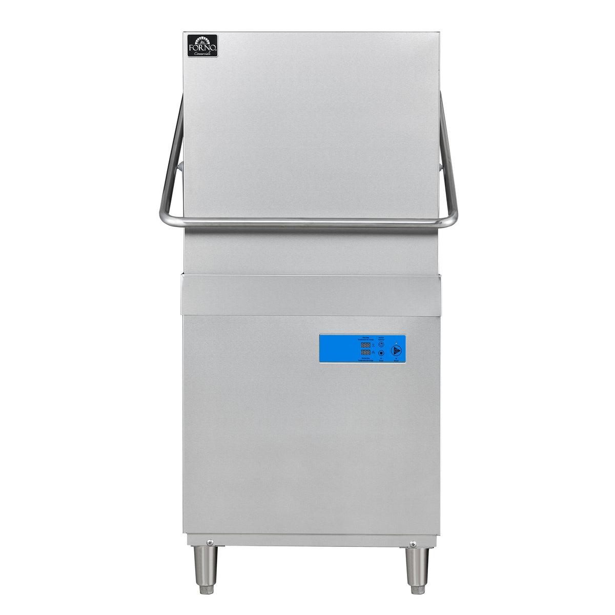 Forno Commerciale 31-Inch Commercial Dishwasher FCMDW0031 – Stainless Steel – Commercial Dishwasher FCMDW0031 Front 2025 16 05