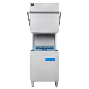 Forno Commerciale 31-Inch Commercial Dishwasher FCMDW0031 – Stainless Steel – Commercial Dishwasher FCMDW0031 Opened Front 2025 16 05