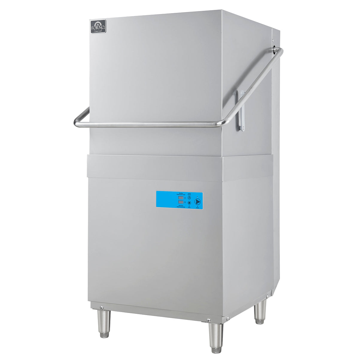 Forno Commerciale 31-Inch Commercial Dishwasher FCMDW0031 – Stainless Steel – Commercial Dishwasher FCMDW0031 Side R 2 2025 16 05