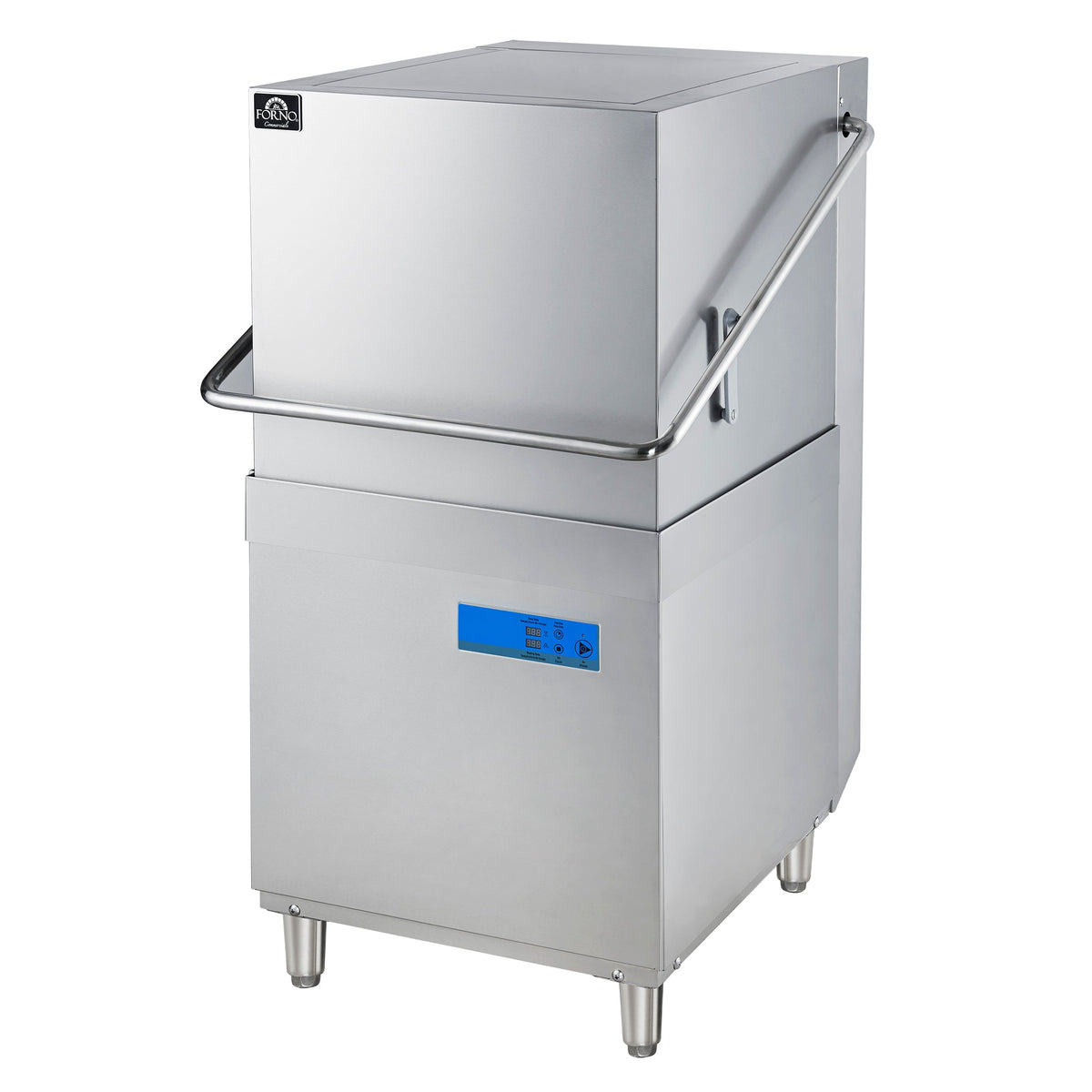 Forno Commerciale 31-Inch Commercial Dishwasher FCMDW0031 – Stainless Steel – Commercial Dishwasher FCMDW0031 Side R 2025 16 05