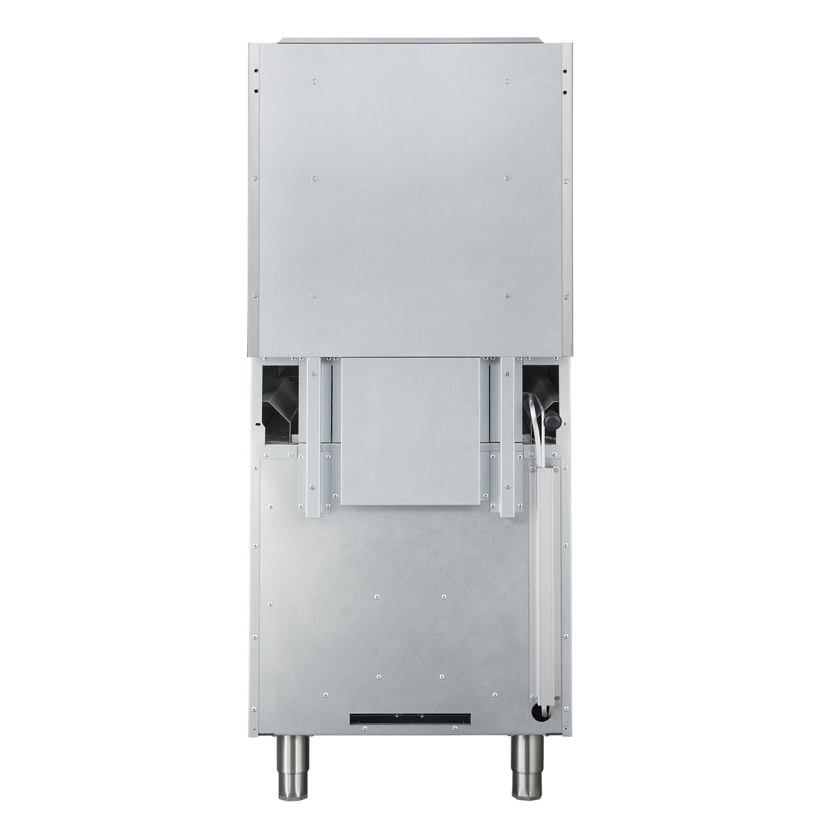 Forno Commerciale 24-Inch Commercial Gas range 1 oven FCMGR0093-24 – Stainless Steel – Commercial Gas Range FCMGR0093 24 Back 2025 08 19