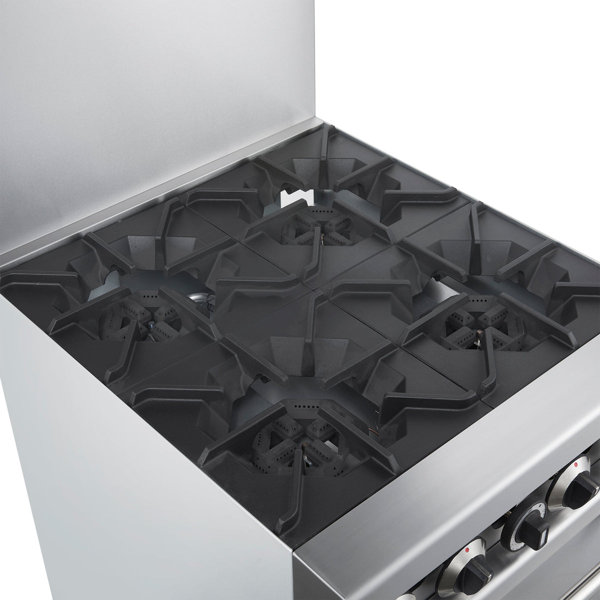 Forno Commerciale 24-Inch Commercial Gas range 1 oven FCMGR0093-24 – Stainless Steel – Commercial Gas Range FCMGR0093 24 Cooktop 2025 08 19