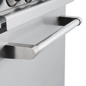 Forno Commerciale 24-Inch Commercial Gas range 1 oven FCMGR0093-24 – Stainless Steel – Commercial Gas Range FCMGR0093 24 Handle 2025 08 19