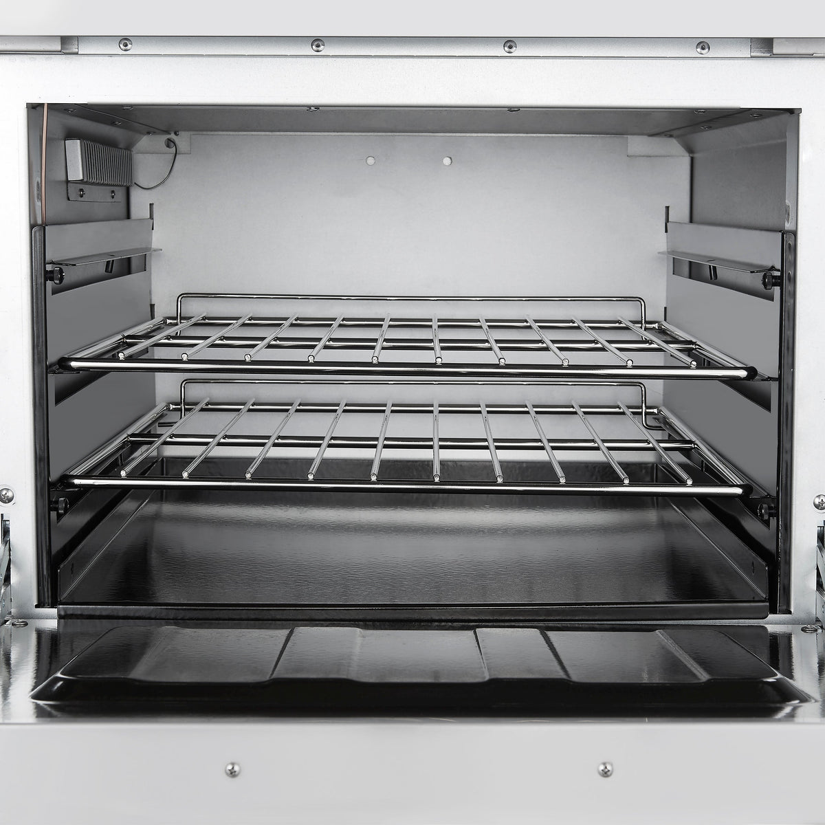 Forno Commerciale 24-Inch Commercial Gas range 1 oven FCMGR0093-24 – Stainless Steel – Commercial Gas Range FCMGR0093 24 Oven Interior 2025 08 19