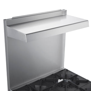 Forno Commerciale 24-Inch Commercial Gas range 1 oven FCMGR0093-24 – Stainless Steel – Commercial Gas Range FCMGR0093 24 Shelf 2025 08 19