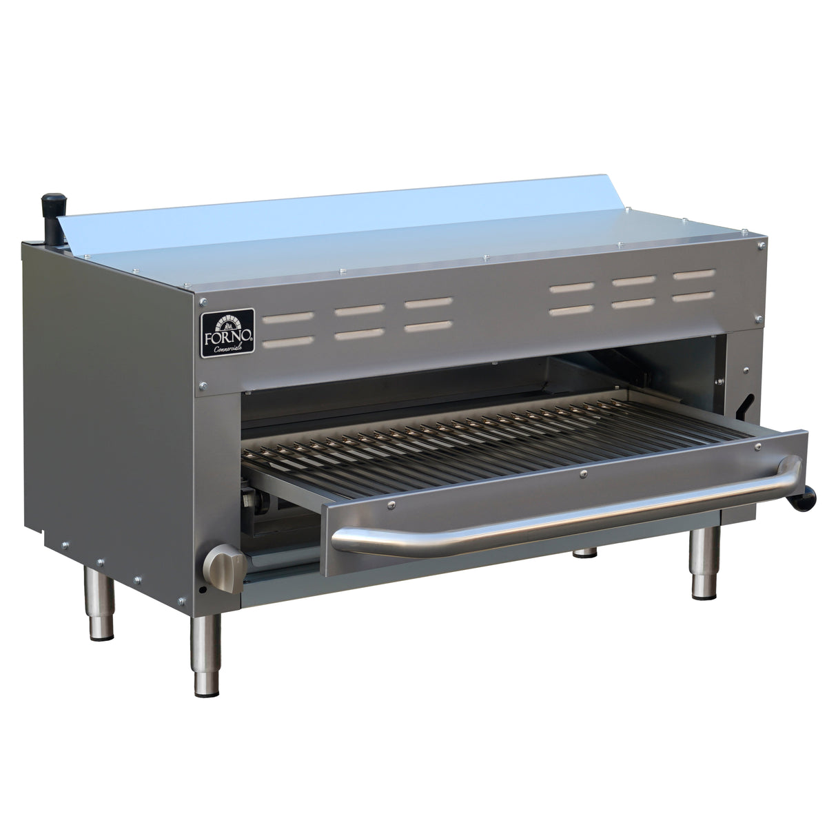 Forno Commercial Gas Salamander FCMGS0114-36 – Stainless Steel – Commercial 20 Gas Salamander FCMGS0114 36 Left Angle 2026 01 12